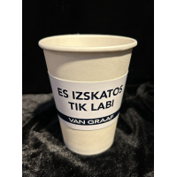 Personalizētas papīra glāzes